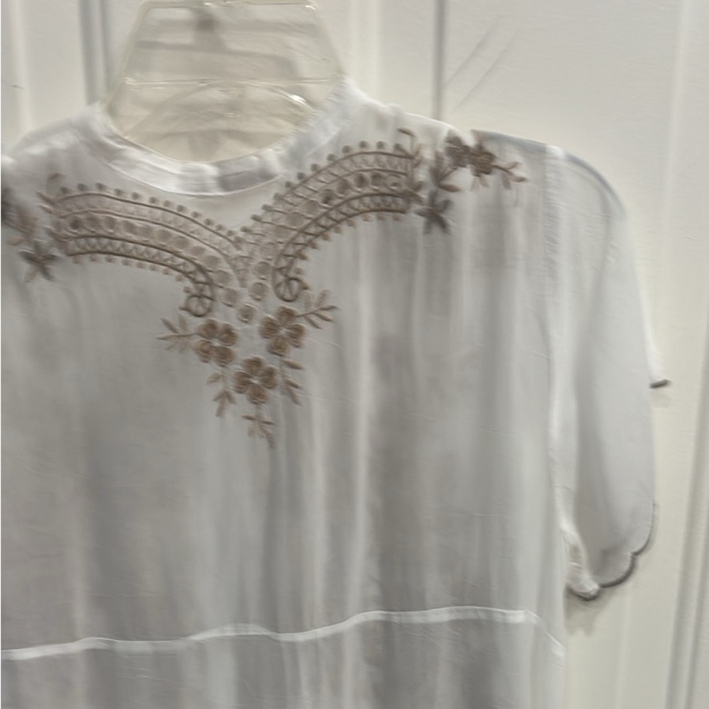 Johnny Was top in a size Small.   Perfect condition.